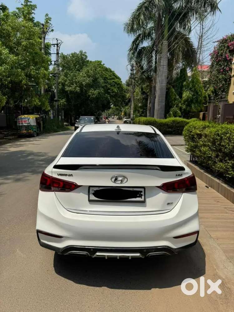 Verna Sx Diesel Fully Modified Delhi No Noc Available
