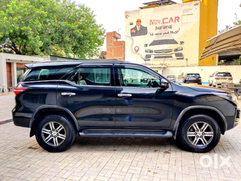Toyota Fortuner [2021-ongoing] 2.8 2wd Diesel At, 2021, Diesel