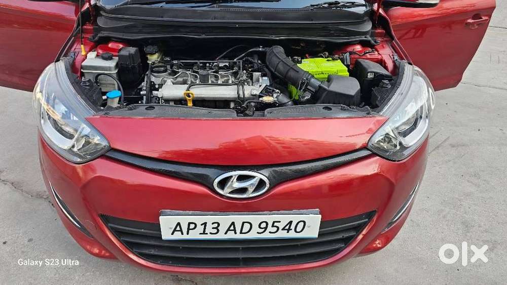 Hyundai I20 2012-2014 Magna Optional 1.2, 2012, Diesel