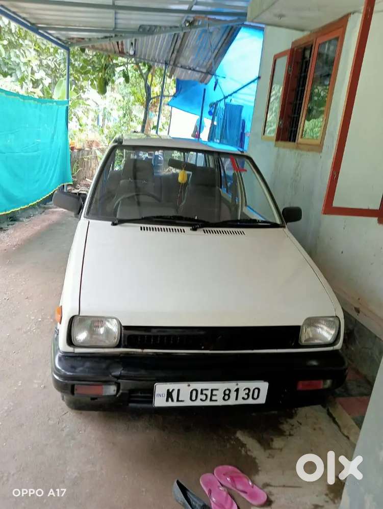 Maruti Suzuki 800 Petrol Manual 1997