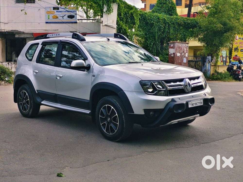 Renault Duster 2015-2019 1.5 85ps Rxz 4x2 Mt Diesel, 2017, Diesel