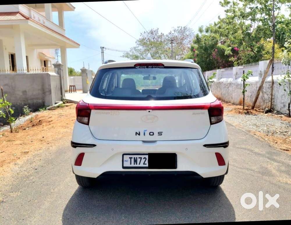 Hyundai Grand I10 Nios Sportz Petrol, 2023, Petrol