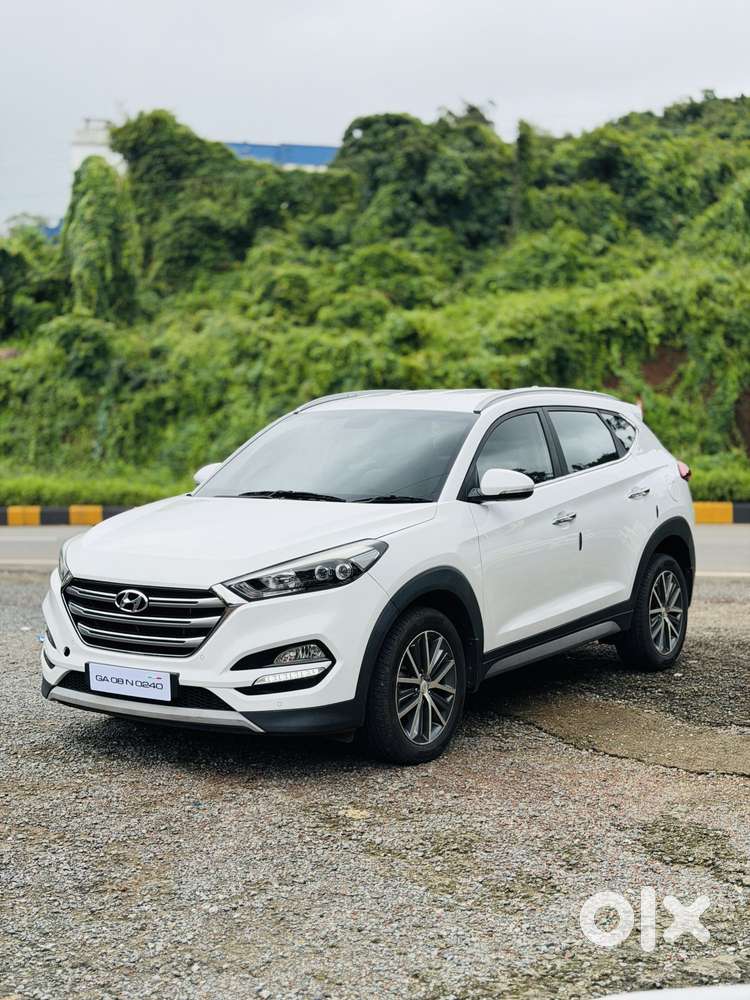 Hyundai Tucson [ ] 2.0 Gls 2wd At Diesel, 2016, Diesel