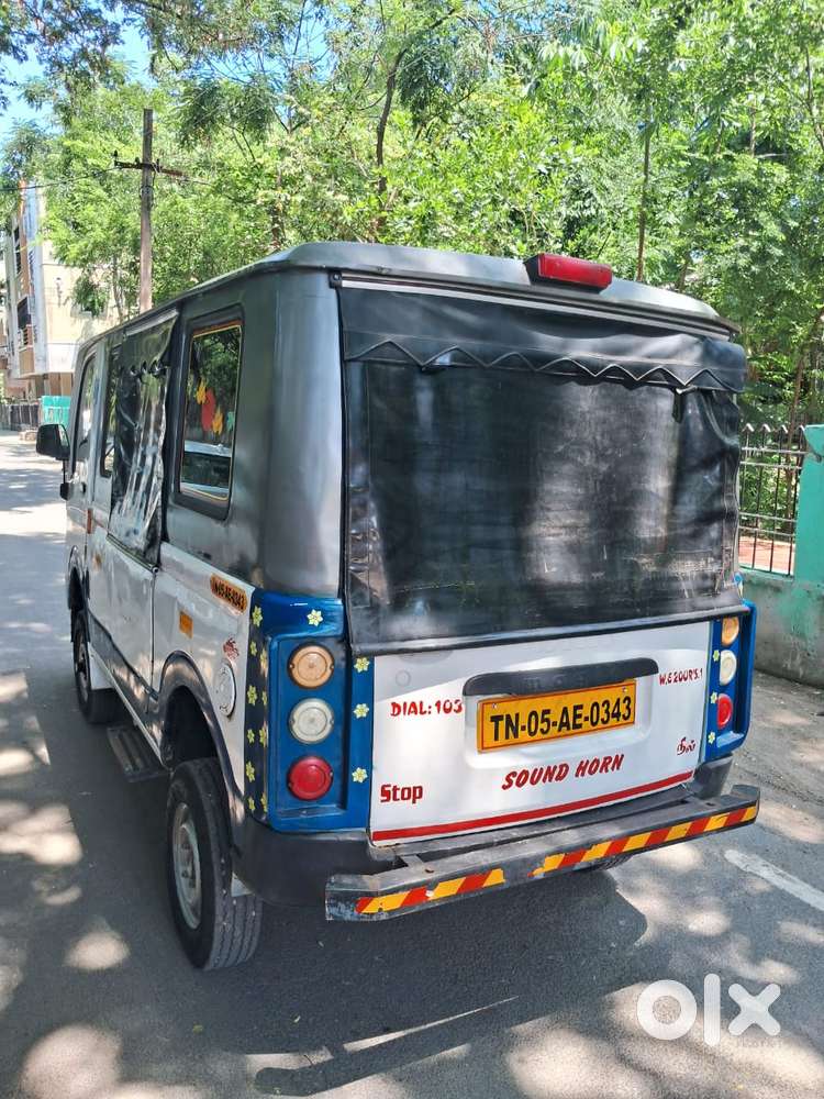 Tata Movus Lx 9 Seater, 2010, Diesel