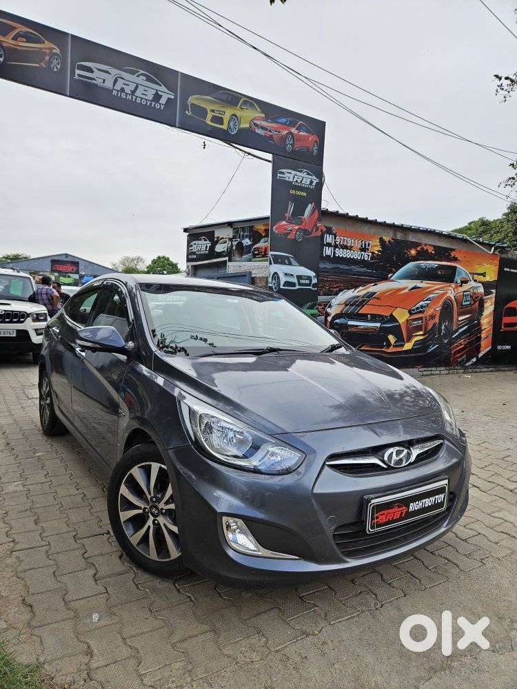 Hyundai Verna 2011-2014 1.6 Sx Vtvt (o), 2013, Petrol