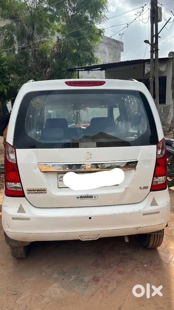 Maruti Suzuki Wagon R 1.0 2011 Cng & Hybrids 94650 Km Driven