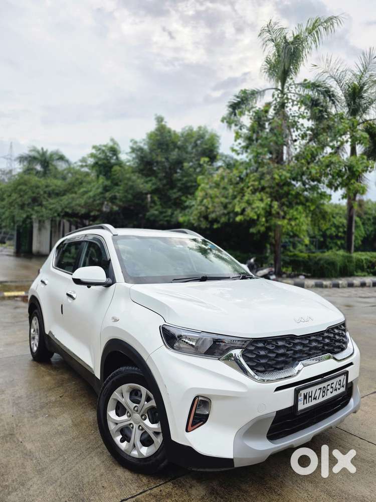 Kia Sonet Hte G, 2022, Petrol