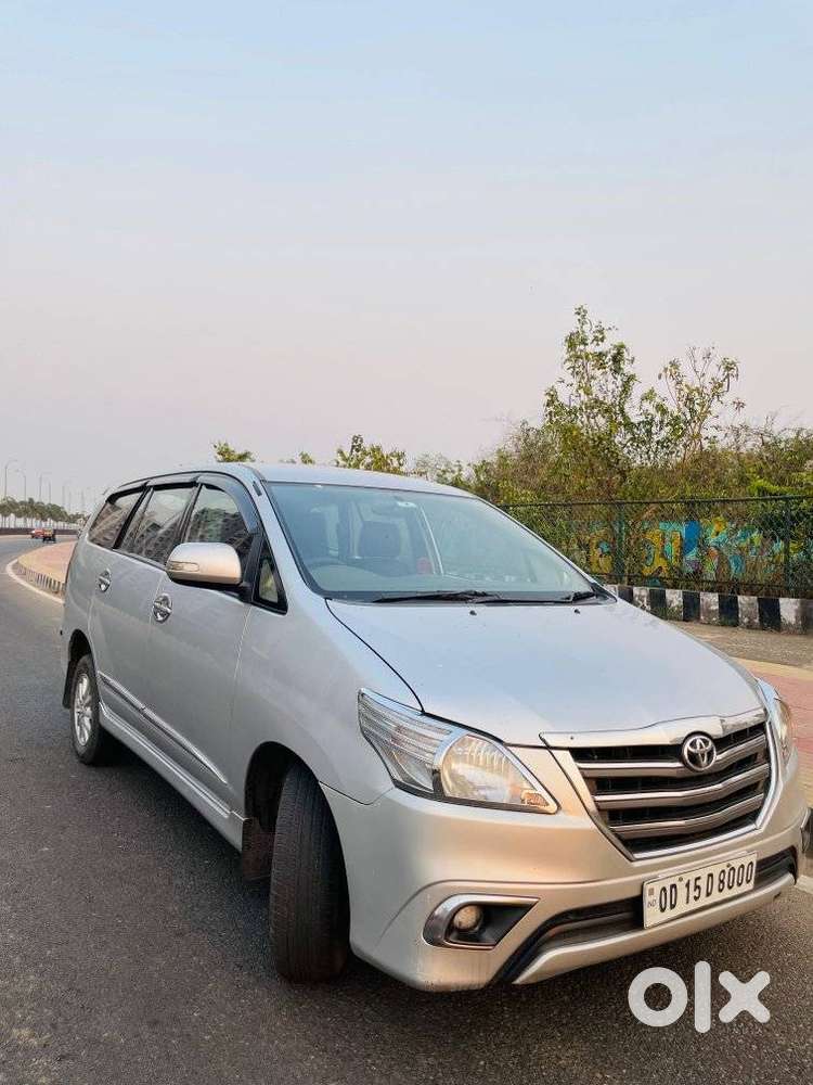 Toyota Innova 2.5 V 7 Str, 2015, Diesel