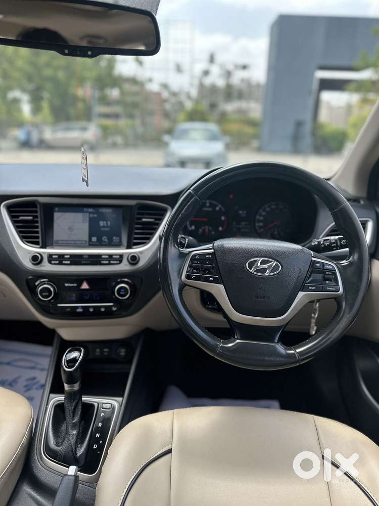 Hyundai Verna Crdi 1.6 At Sx Plus, 2017, Diesel