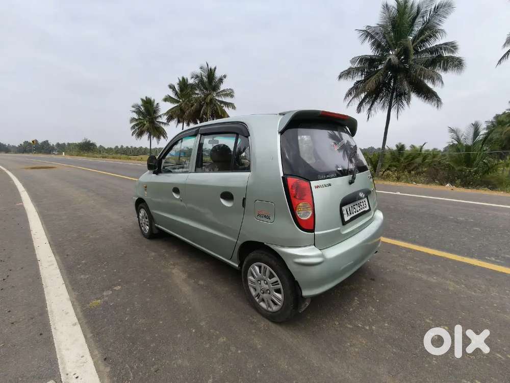 Hyundai Santro 2002 Petrol 75000 Km Driven