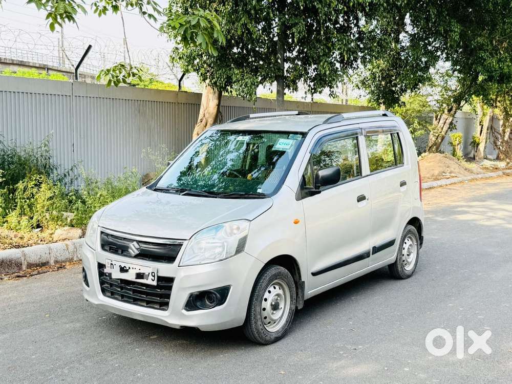 Maruti Suzuki Wagon R Lxi Optional, 2016, Cng & Hybrids