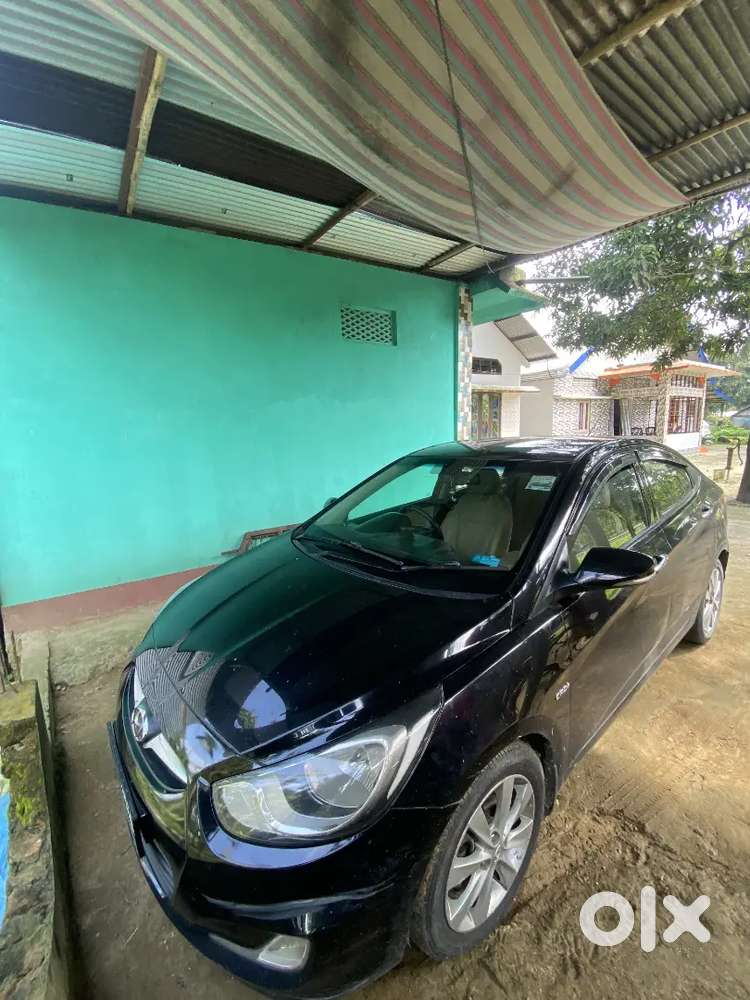 Hyundai Verna 2012 Diesel Good Condition