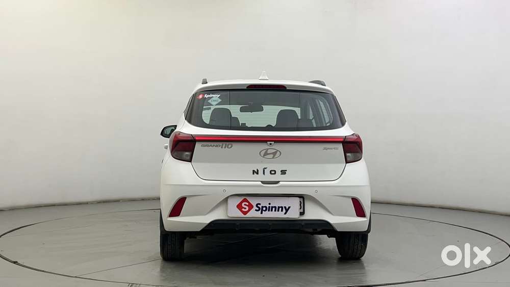 Hyundai Grand I10 Nios Sportz 1.2 Kappa Cng, 2024, Cng & Hybrids