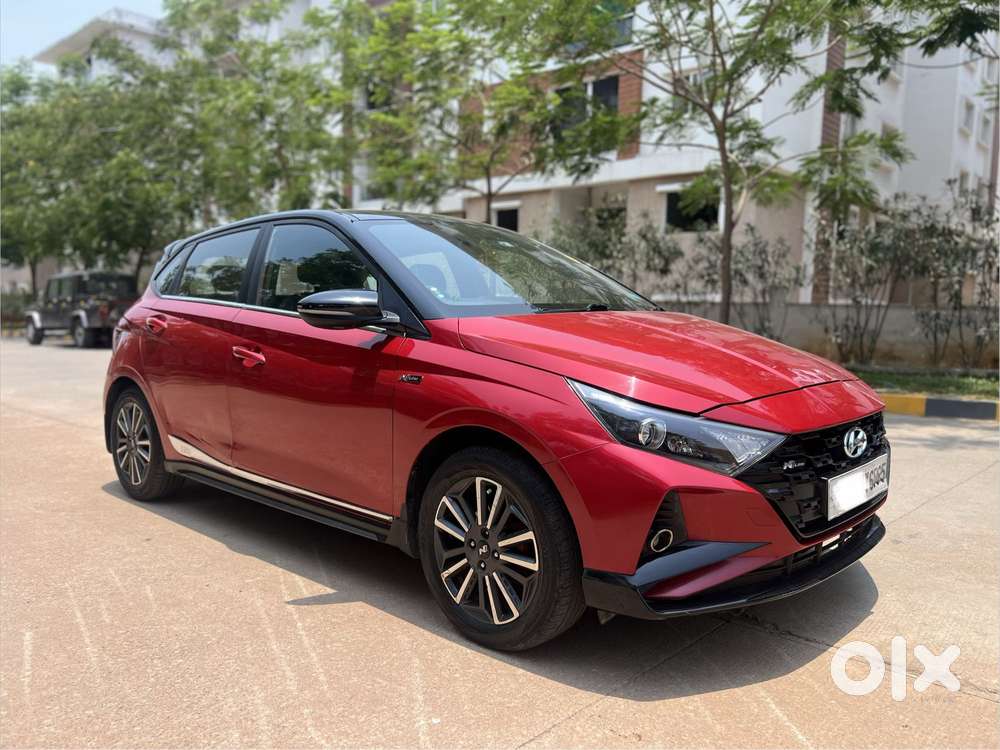 Hyundai I20 N Line 1.0 N8 Turbo Dct Dual Tone, 2021, Petrol