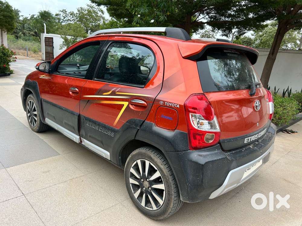Toyota Etios Cross 1.4l Vd, 2015, Diesel