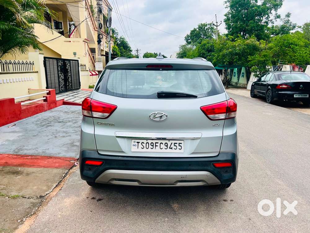 Hyundai Creta Sx 1.6 (o) Petrol Top End 2018