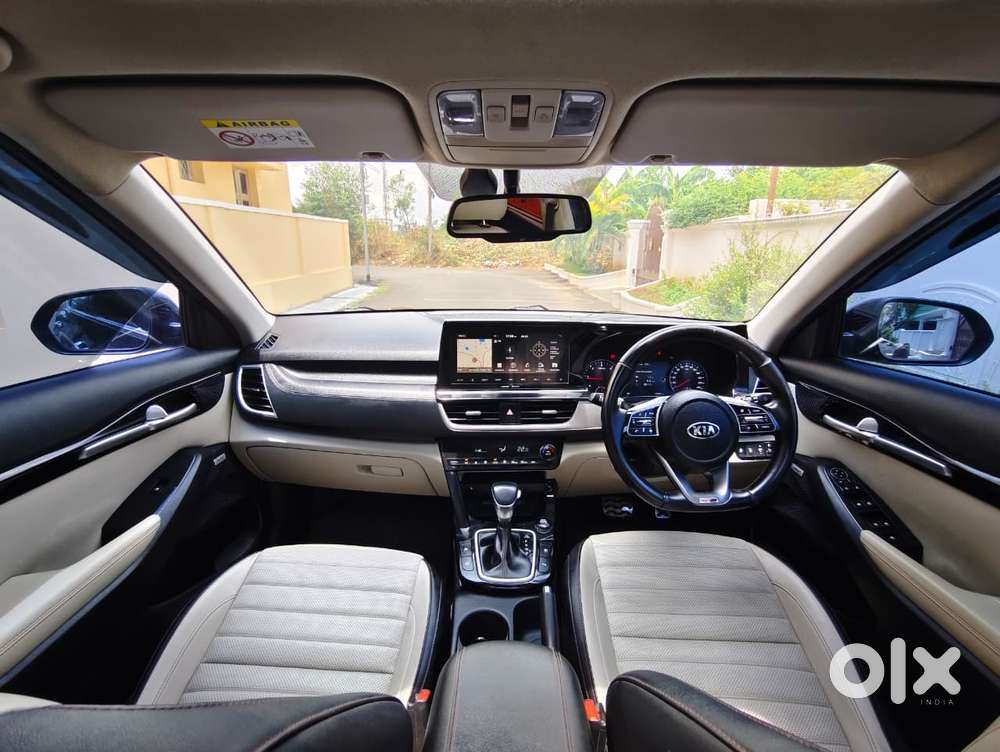 Kia Seltos 1.5 Gtx+ Diesel At, 2021, Diesel
