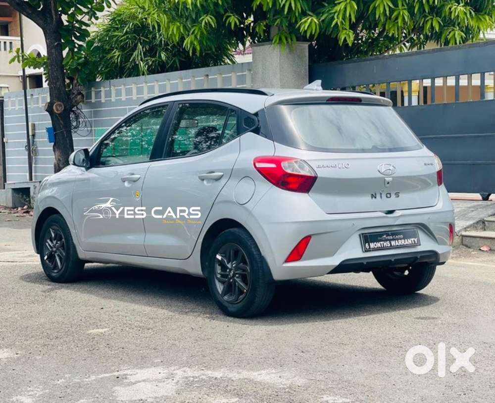 Hyundai Grand I10 Nios Sportz, 2021, Petrol