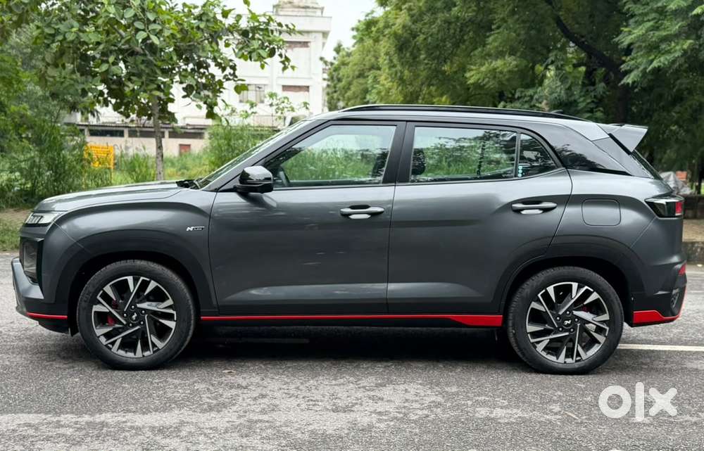 Hyundai Creta N Line N10 1.5 Turbo Dct, 2024, Petrol