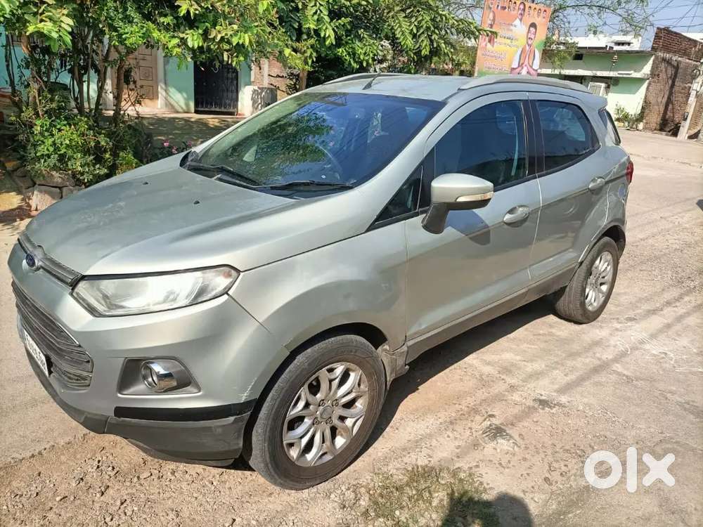 Ford Ecosport Tianiam 6air Bags Good Condition Insurers No By A New Ca