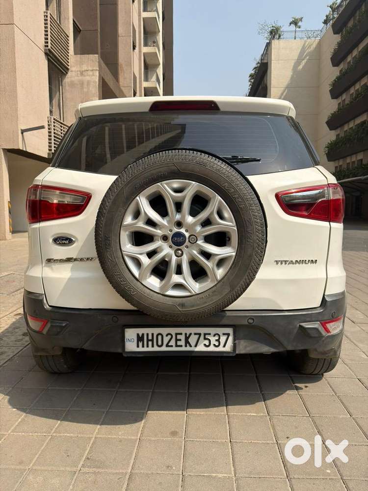 Ford Ecosport 2017 Petrol Well Maintained
