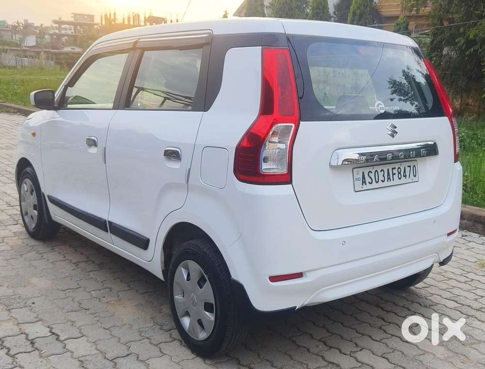 Maruti Suzuki Wagon R Vxi 1.2, 2022, Petrol