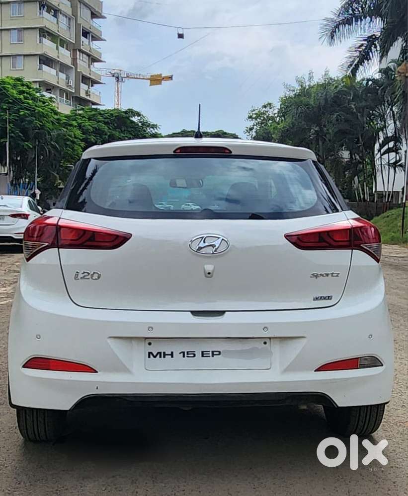 Hyundai I20 Sportz 1.2 Bs-iv, 2015, Petrol