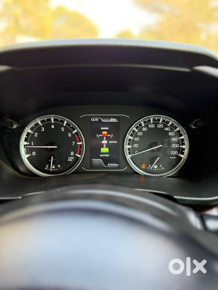 Maruti Suzuki Grand Vitara 1.5 Zeta Smart Hybrid, 2022, Petrol