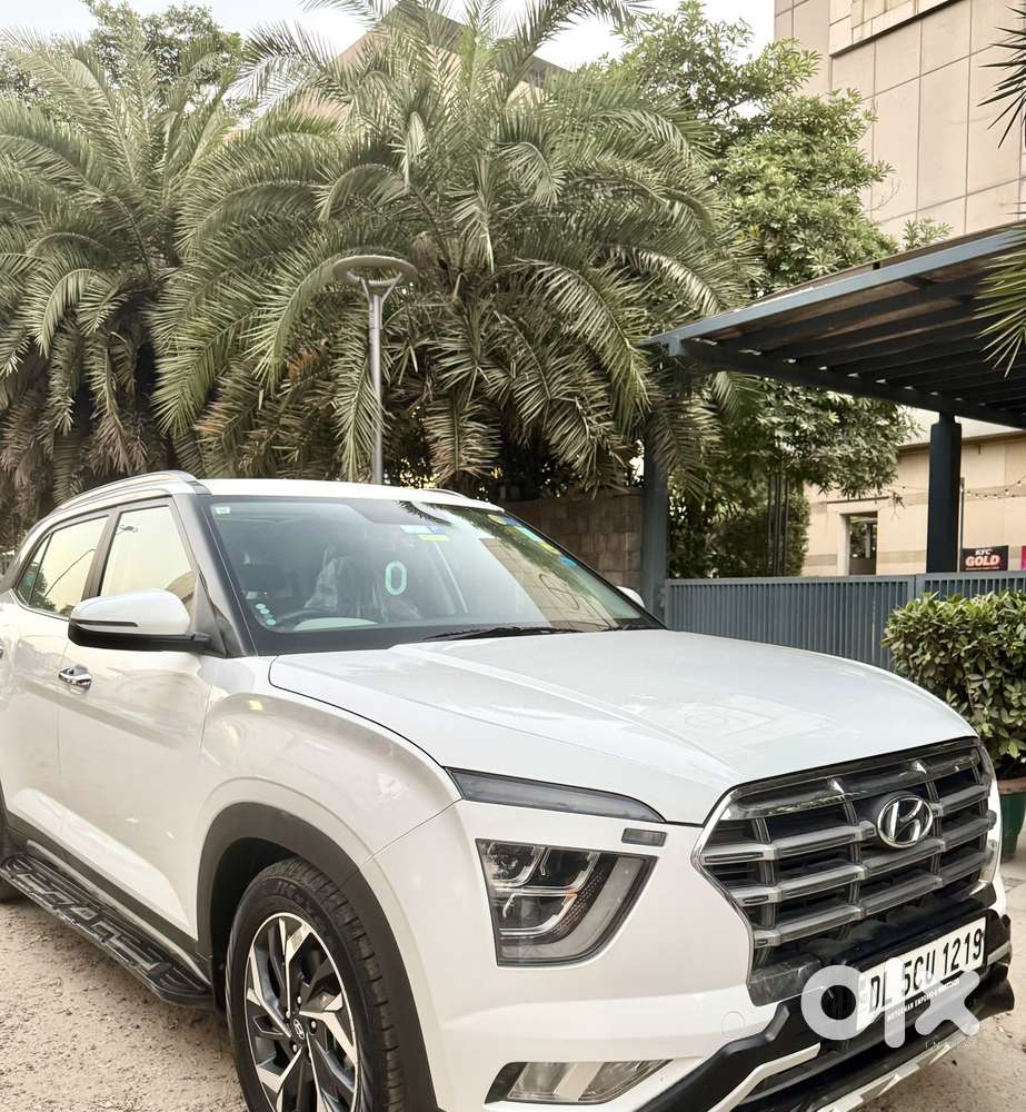 Hyundai Creta 1.5 Sx (o) Ivt Petrol, 2022, Petrol