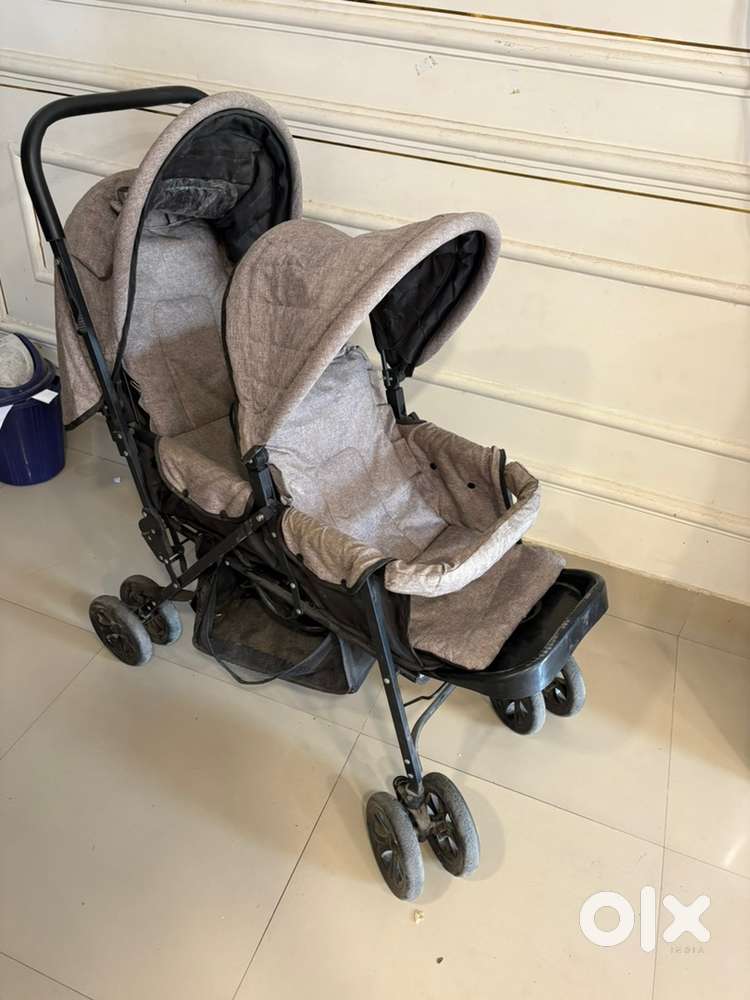 twin baby pram stroller
