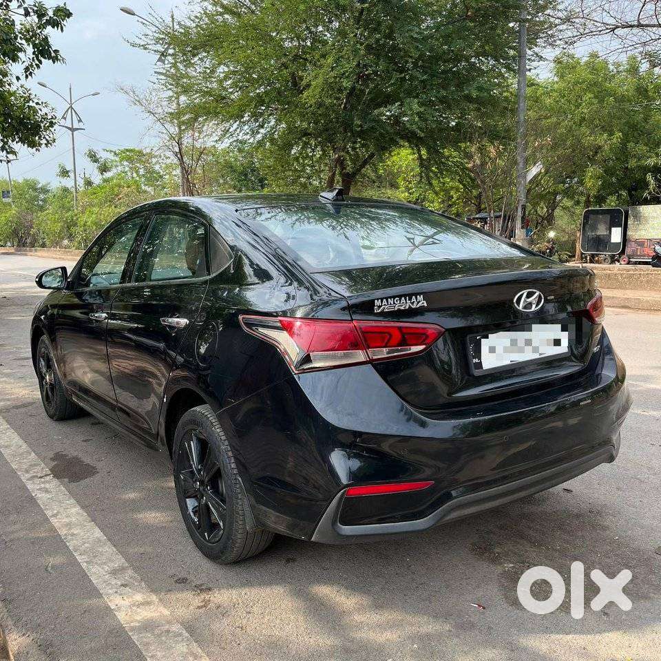 Hyundai Verna, 2019, Petrol