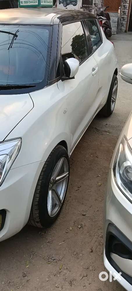 Maruti Suzuki New-gen Swift 2019 Cng & Petrol 116000 Km