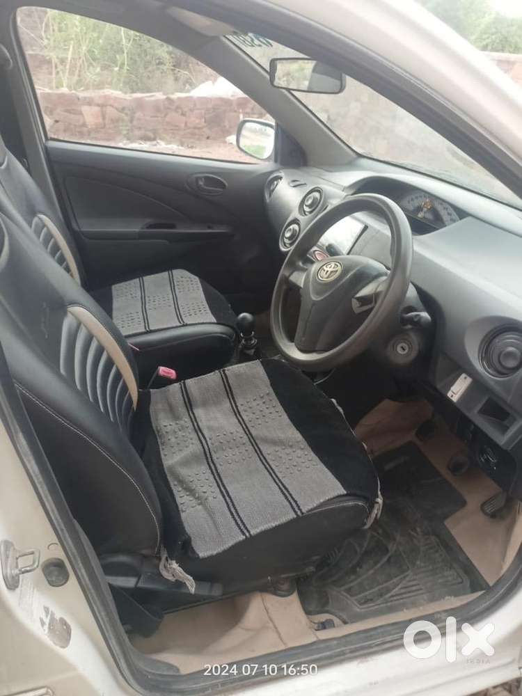 Toyota Etios 2012 Model