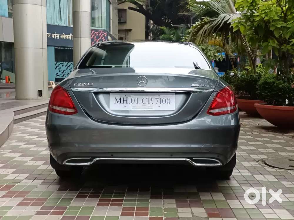 Mercedes-benz C-class C 220d, 2017, Diesel
