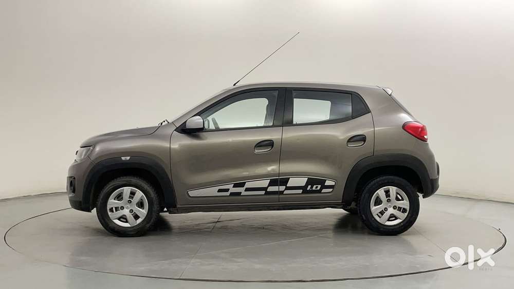 Renault Kwid 1.0 Rxt Amt, 2017, Petrol