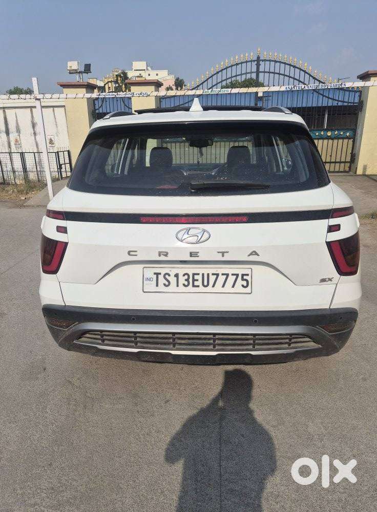 Hyundai Creta 1.5 Sx (o) Diesel, 2021, Diesel