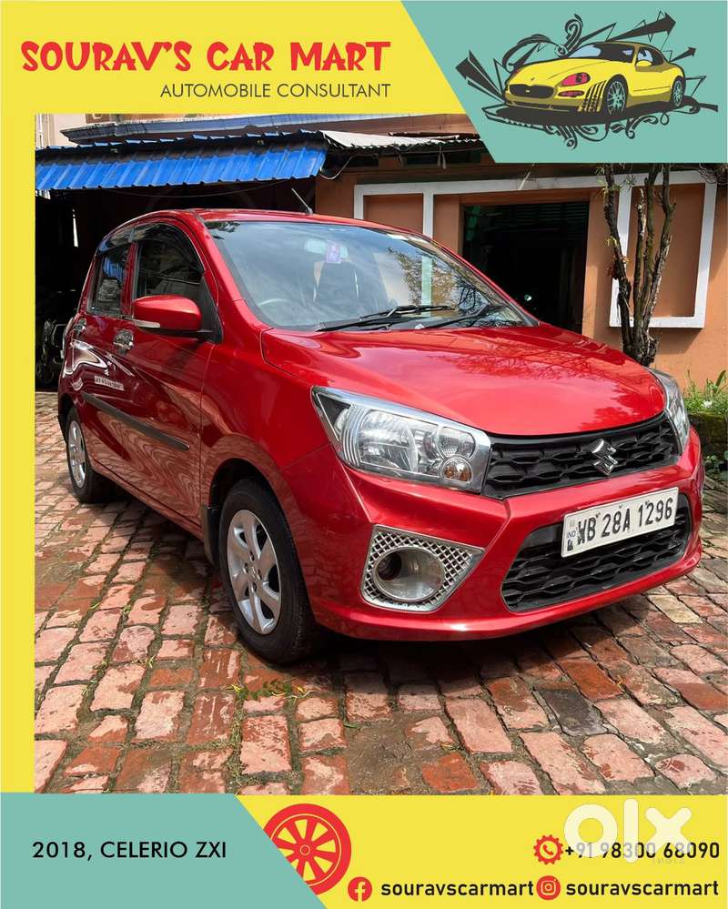 Maruti Suzuki Celerio 1.0 Zxi Mt, 2018, Petrol