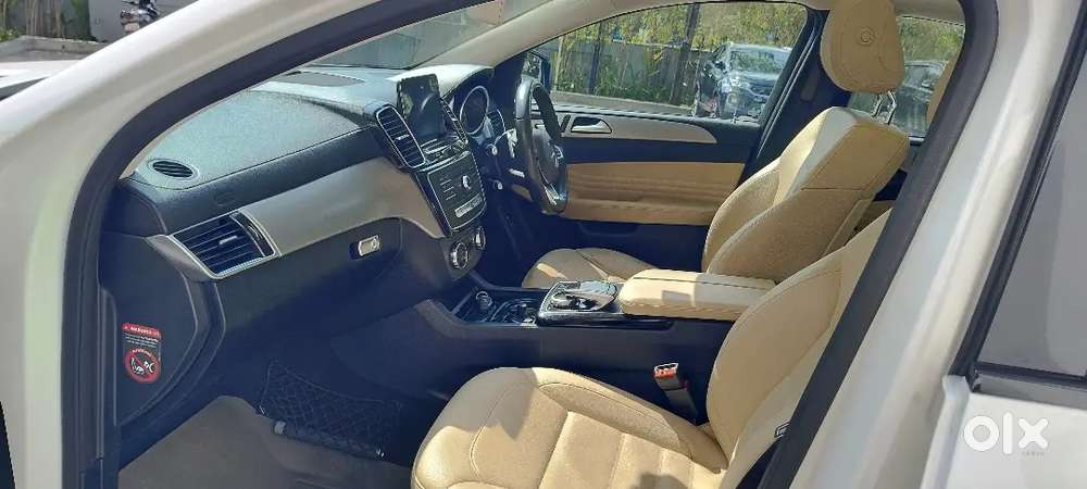 Mercedes-benz Gle 43 Amg Coupe 2017 Second-owner Amg