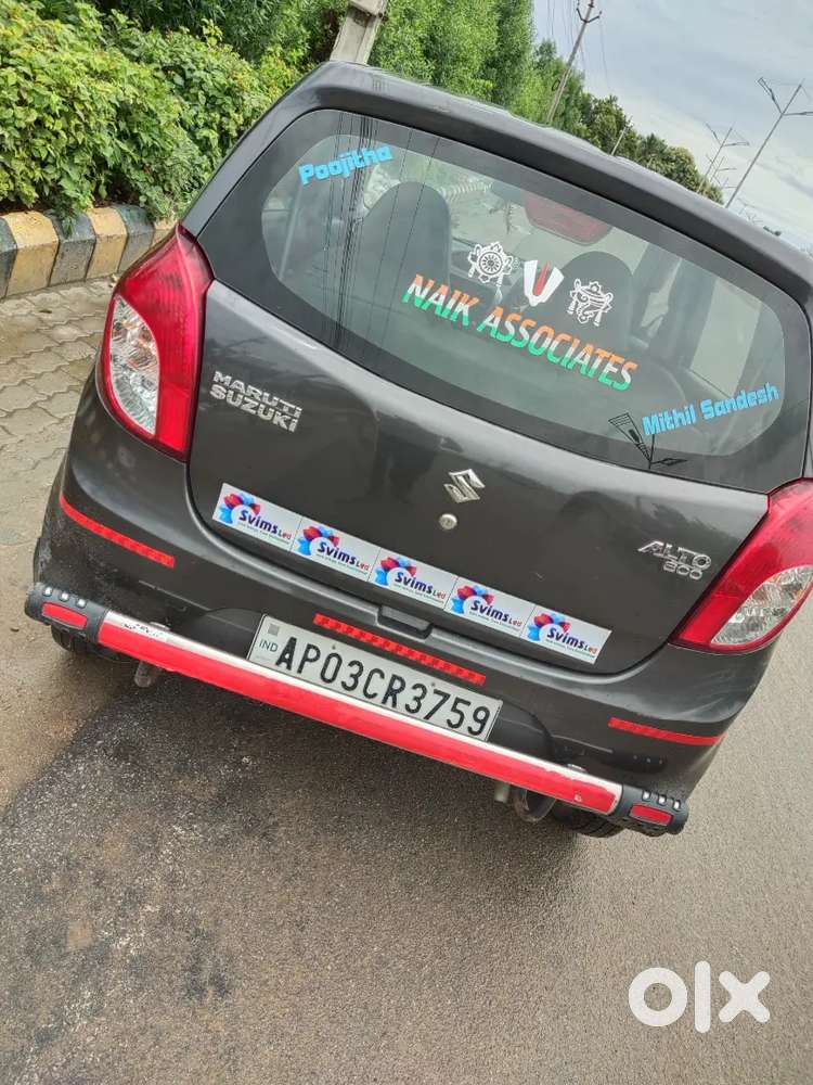 Maruti Suzuki Alto 800 2018