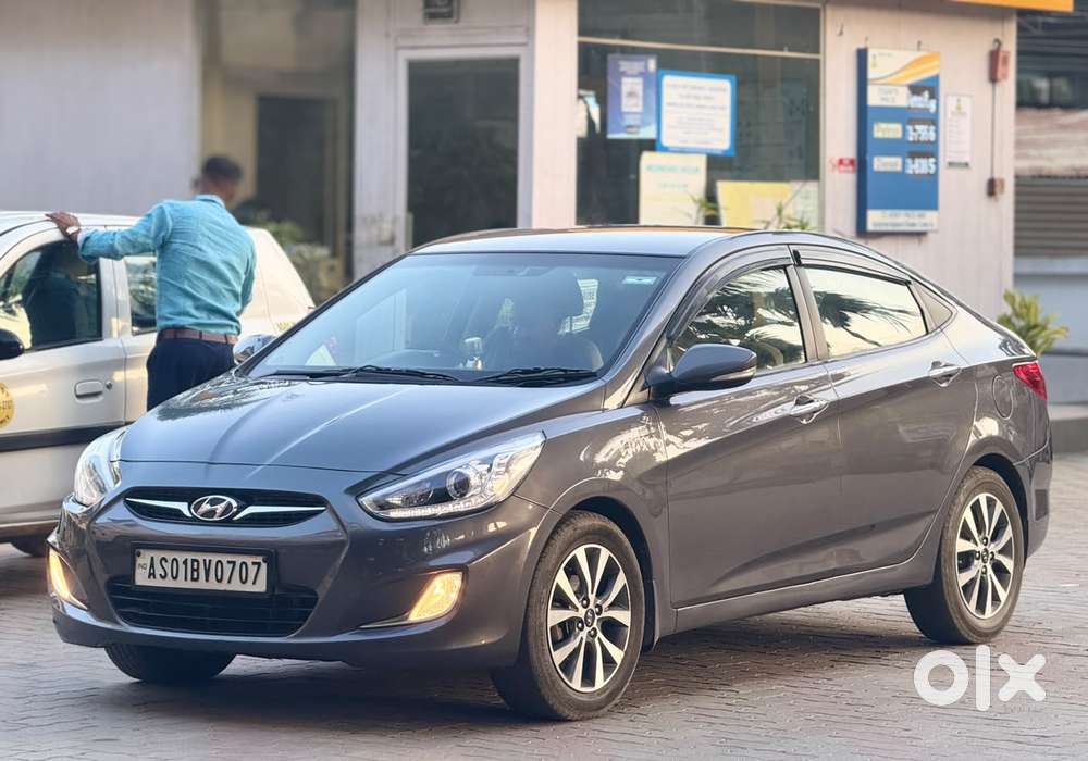 Hyundai Verna Fluidic 1.6 Crdi Sx Opt, 2015, Diesel