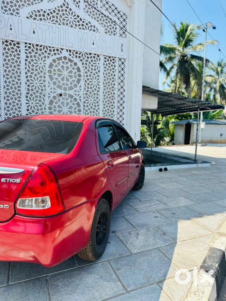 Toyota Etios 2012 Diesel Well Maintained