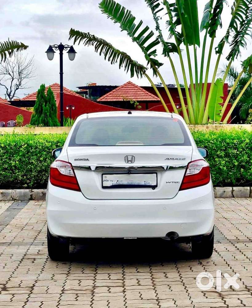 Honda Amaze Sx I-vtec, 2017, Petrol