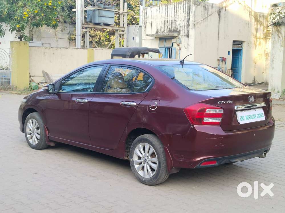 Honda City 2011-2013 V Mt Exclusive, 2013, Petrol