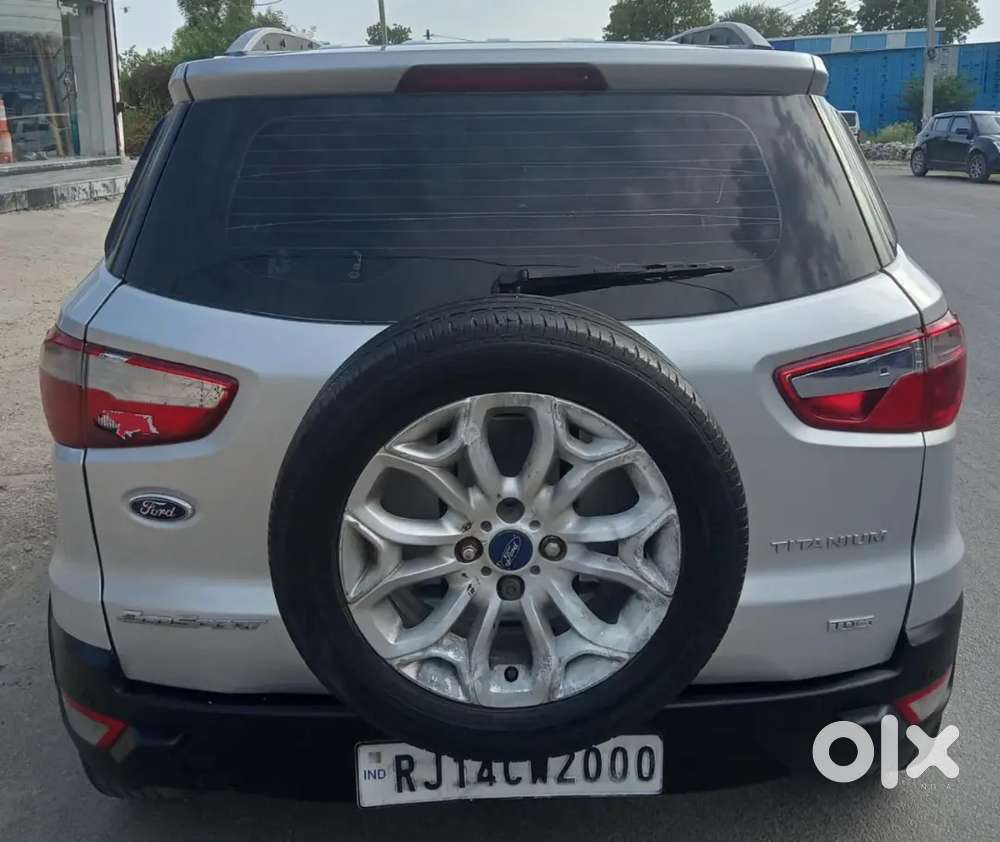 Ford Ecosport 2013 Diesel Well Maintained