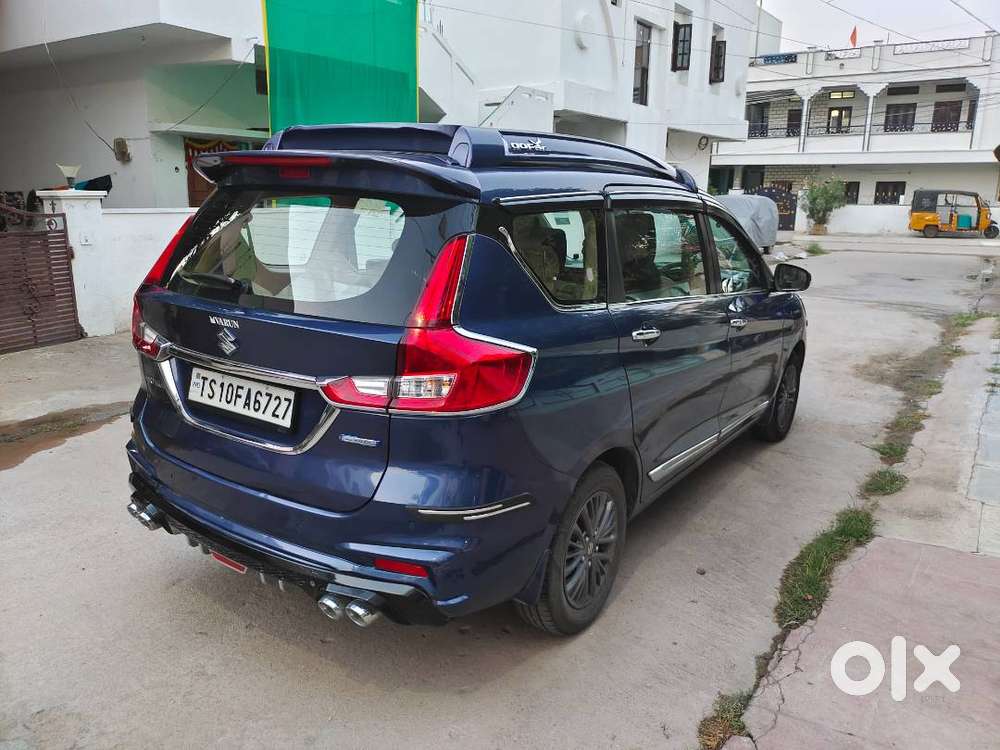 Maruti Suzuki Ertiga 2021