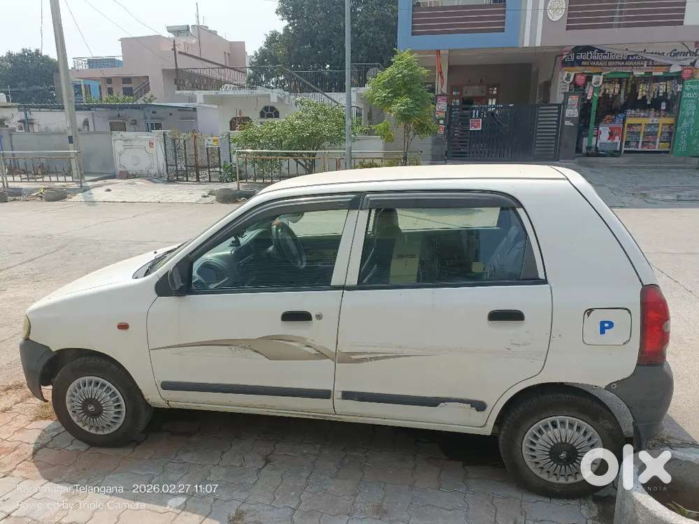Maruti Suzuki Alto 2009 Petrol Good Condition