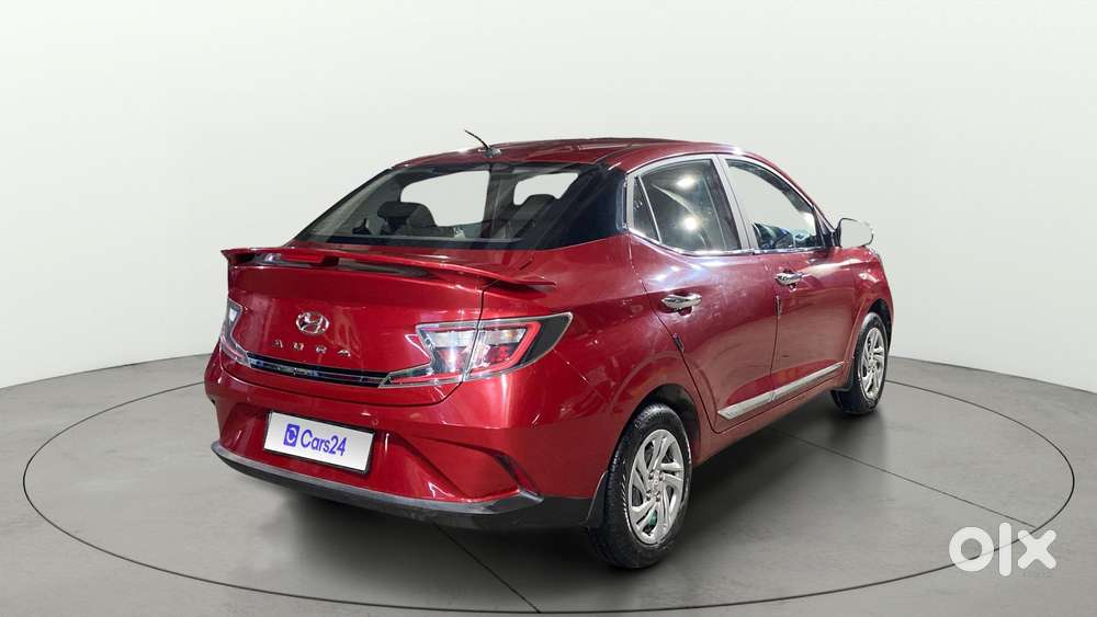 Hyundai Aura S Manual, 2022, Petrol