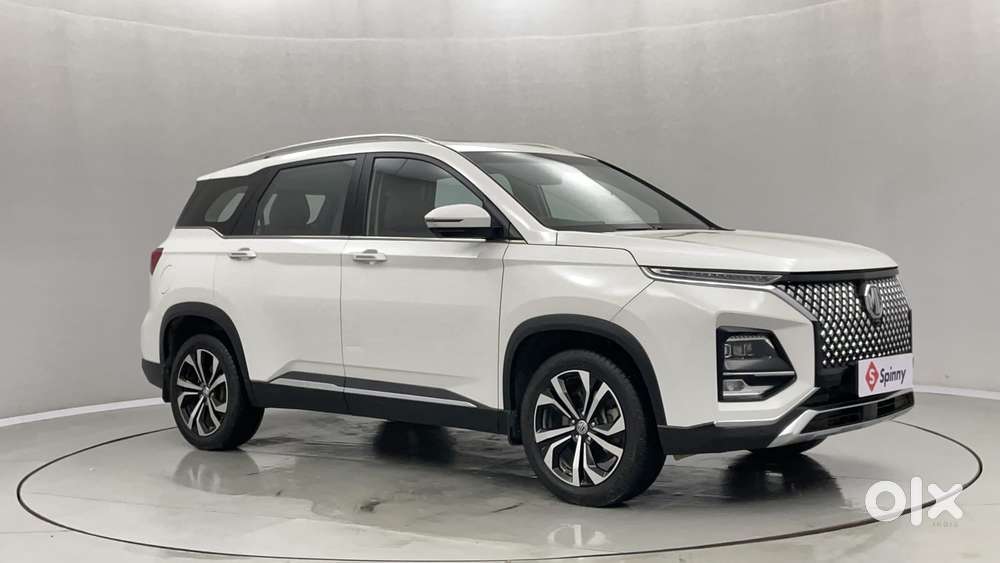 Mg Hector Plus Sharp Pro 1.5 Turbo Petrol Cvt 6 Str, 2023, Petrol