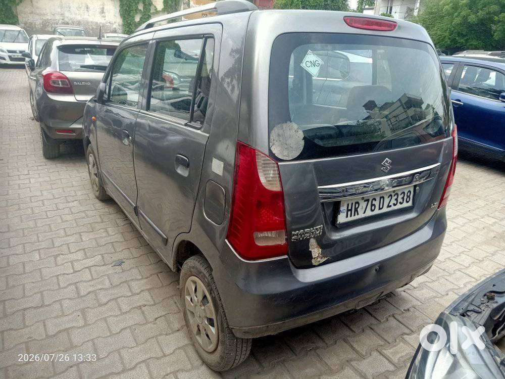 Maruti Suzuki Wagon R Lxi Cng, 2017, Cng & Hybrids