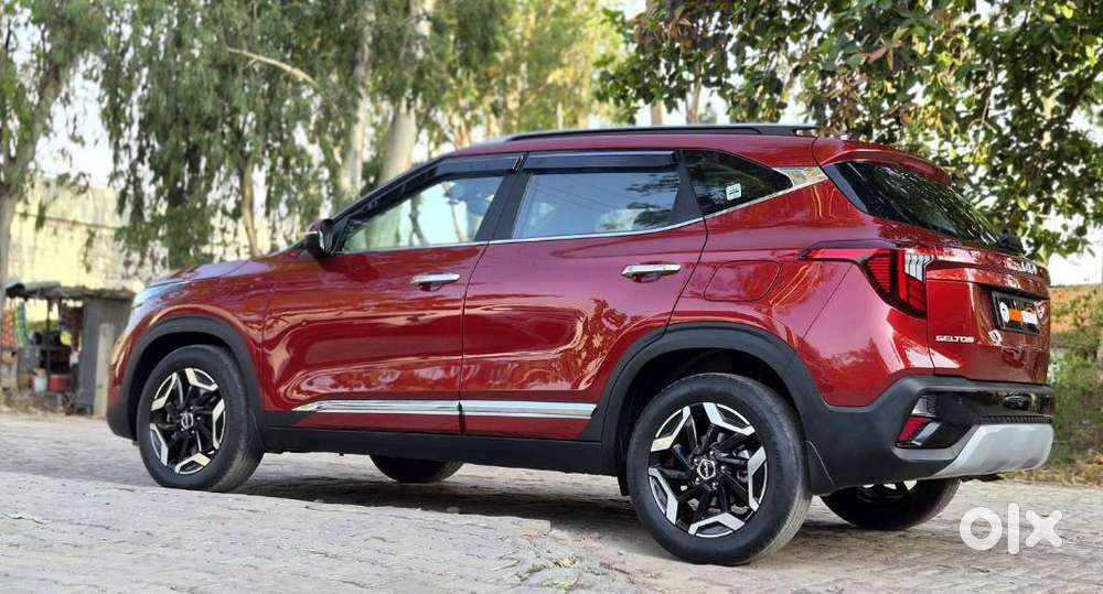 Kia Seltos Htx Ivt G, 2023, Petrol